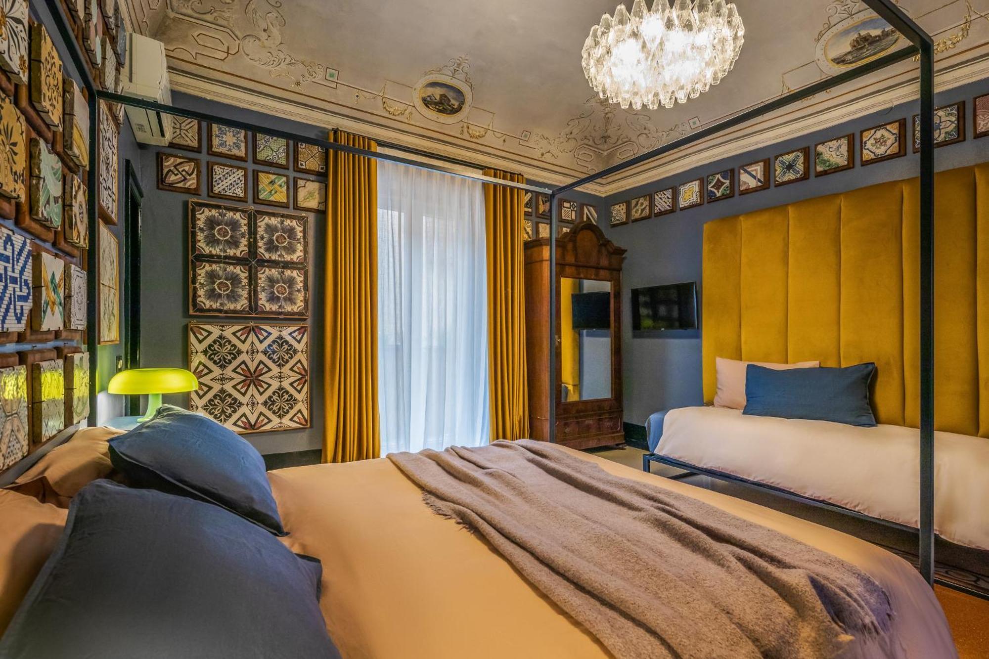 Stanze al Genio B&B Palermo Exterior foto