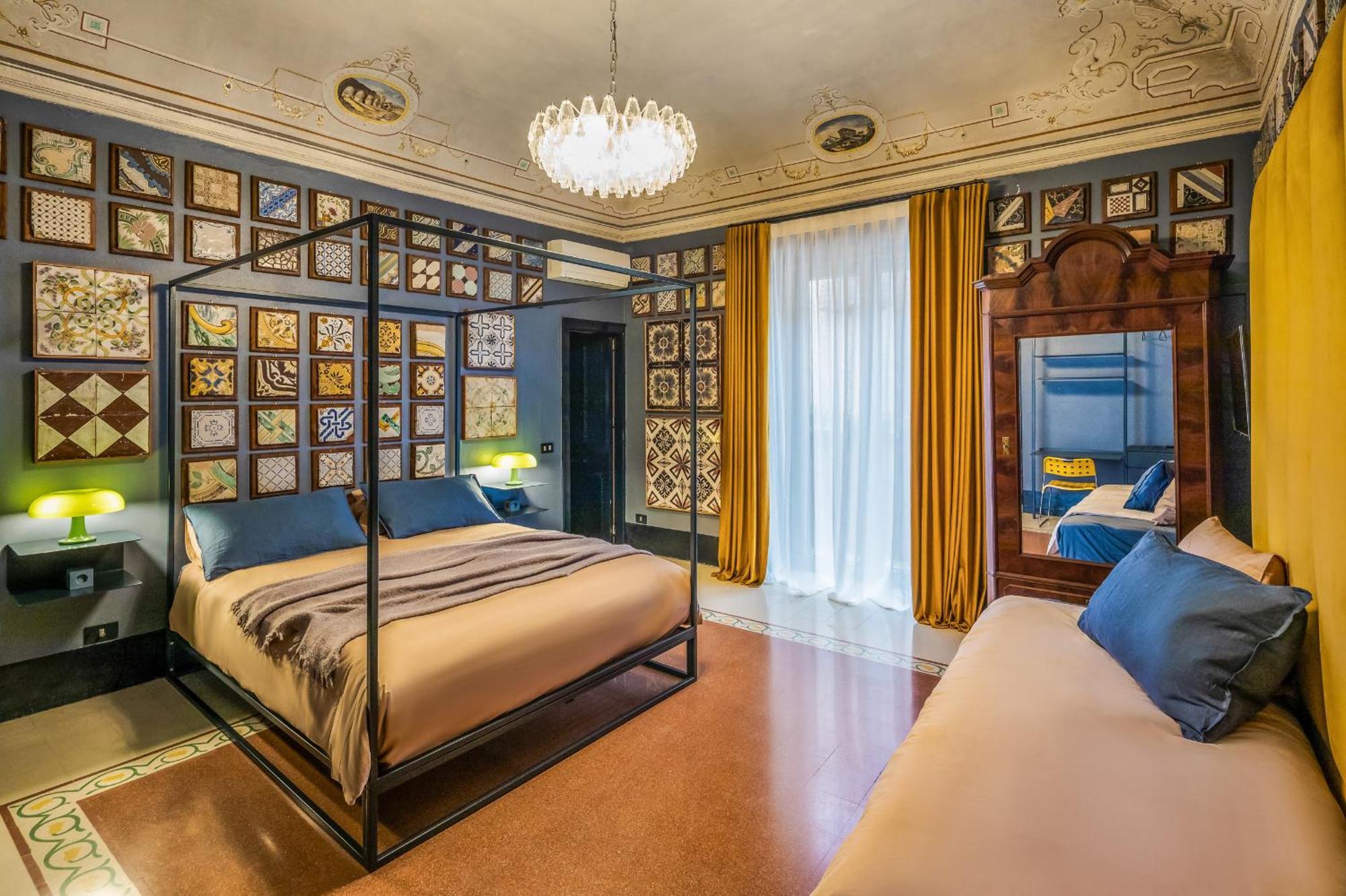 Stanze al Genio B&B Palermo Exterior foto