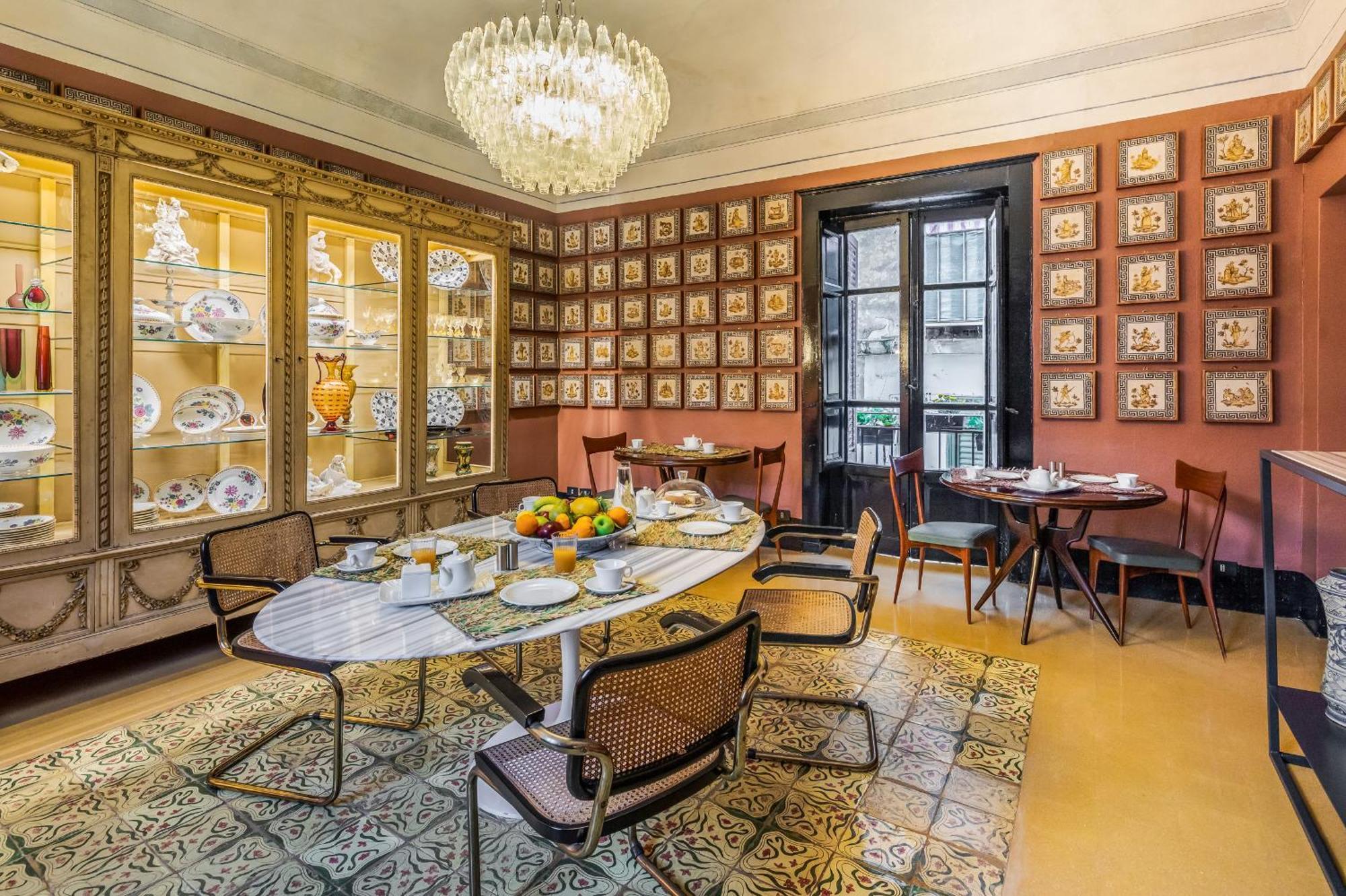 Stanze al Genio B&B Palermo Exterior foto